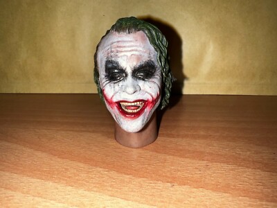 Hot Toys  Batman The Dark Knight DX11 Joker Action Figure Laughing head sculpt