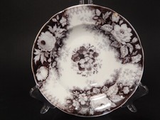 ANTICO PIATTO FONDO CERAMICA JARDINIERE VILLEROY & BOCH FINE '800 DIFETTO B1135