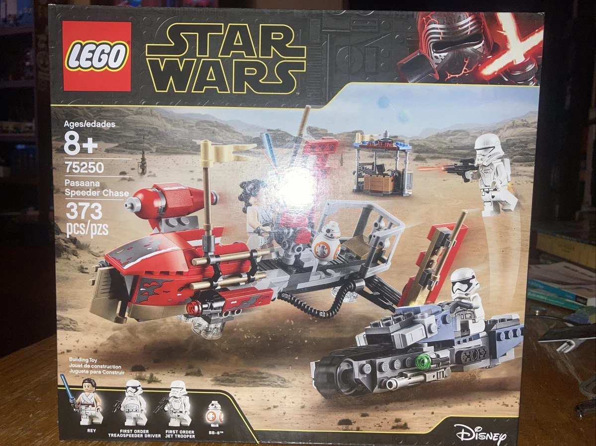 LEGO Star Wars Pasaana Speeder Chase 75250 SEALED BRAND NEW