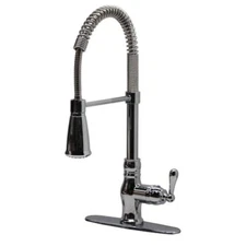 Ultra Faucets Prime Pull Down/ Pull Out Single Handle Kitchen Faucet