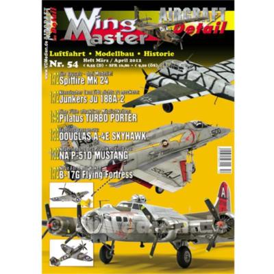 Wingmaster 54 Luftfahrt Modellbau Historie Junkers Boeing Flying Fortress 2. WK 