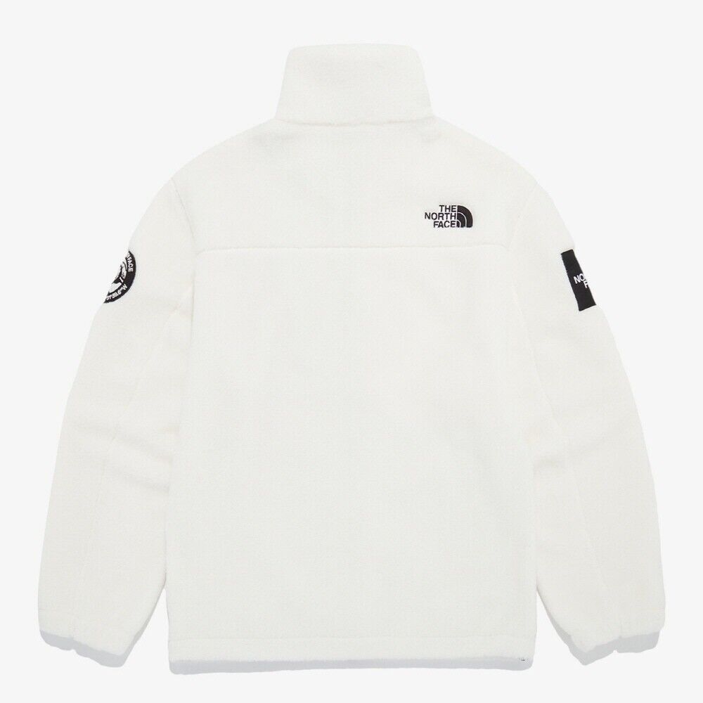 The North Face Korea RIMO EX FLEECE JACKET NJ4FQ54K IVORY The North Face Korea RIMO EX FLEECE JACKET NJ4FQ54K IVORY