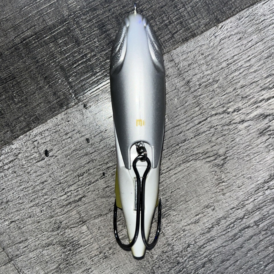 2 PACK SET 13 FISHING HYBRID FLOATING TOP WATER BASS LURE RATTLES