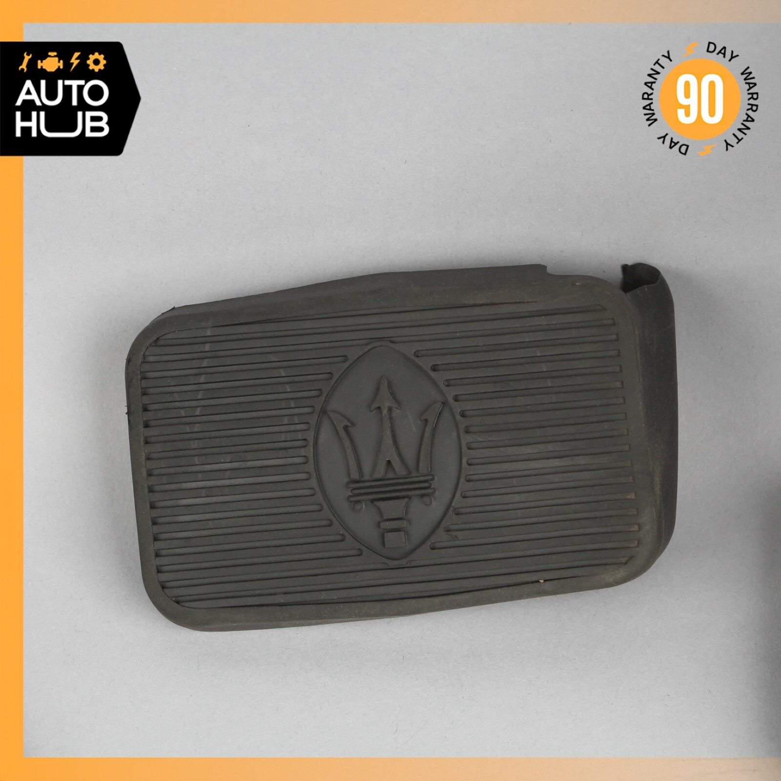 03-13 Maserati Quattroporte Gas Parking Brake Pedal Accelerator Set of 3 OEM