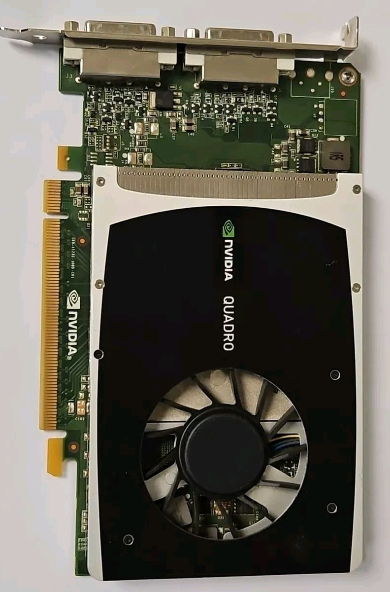 PNY NVIDIA Quadro 2000 D 1GB GDDR5 PCIe Computer Video Card