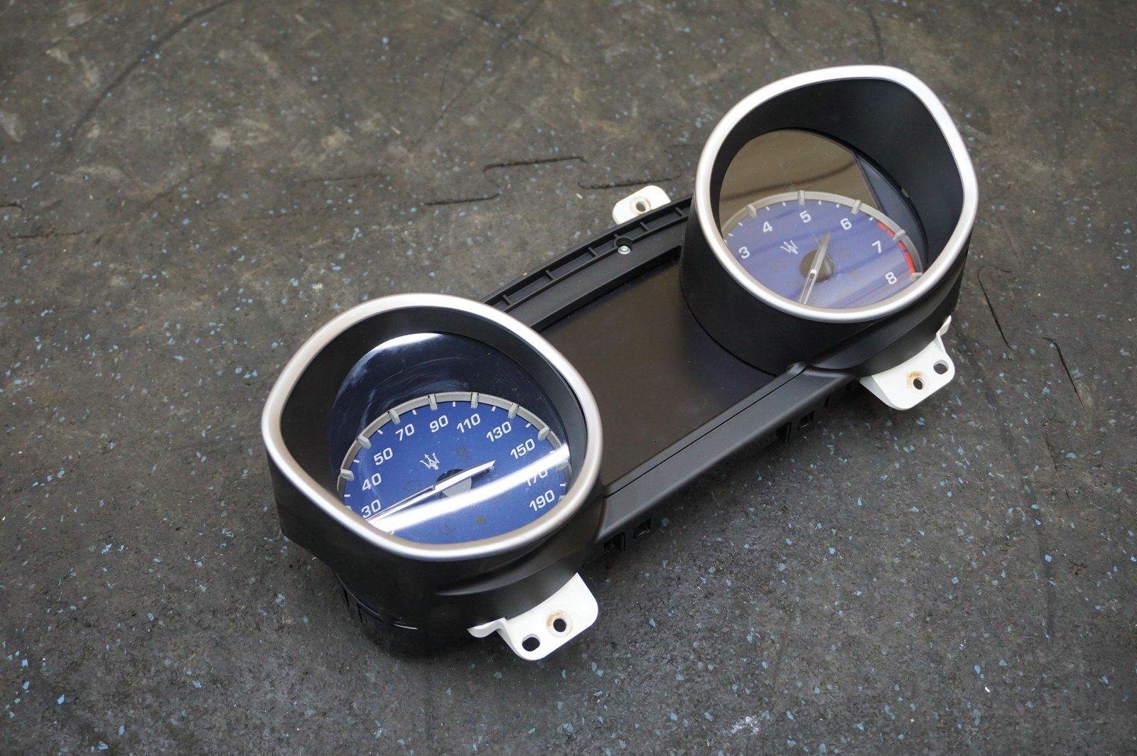 Speedometer Gauge Cluster MPH USA AWD 670030640 V6 Maserati Ghibli S Q4 2014-16
