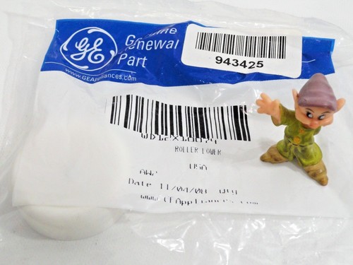New GE OEM Dishwasher Part Roller Wheel # WD12X10074 - Picture 2 of 2