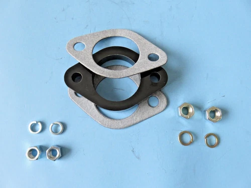 Land Rover Series 2A, 3 2.25 Carburettor Manifold Spacer Gasket Kit Allmakes