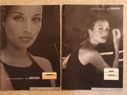 Denon General Katalog 2001/02 und 2002/03 Vintage Hifi - Bild 1 von 5