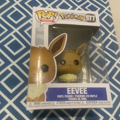 Games : Pokemon - Eevee #577 Funko POP! Vinyl Figure | eBay