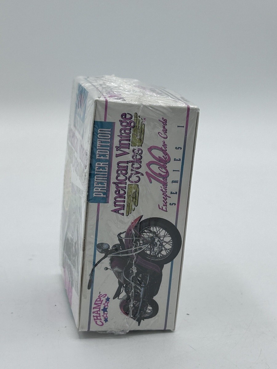 1992 American Vintage Cycles Series One 1 Motorcycle Trading Card