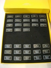Genuine BREITLING Plaque Tag Display Watch Box Set Chrono Colt Superocean Aero 5
