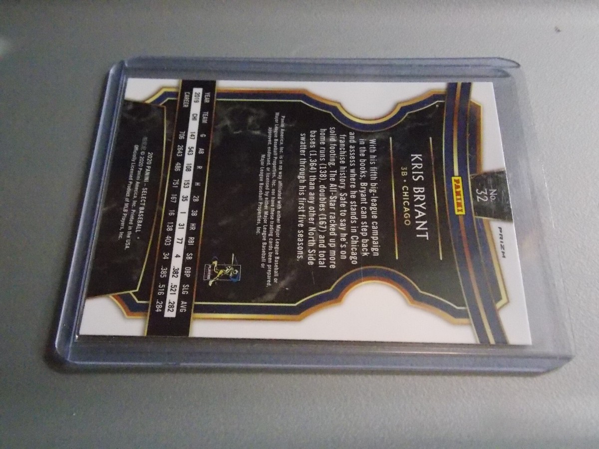 2020 select scope prizm kris bryant #32 | eBay