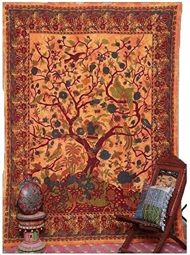 MANDALA tapices 100% seda