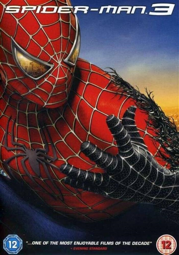 Spider-Man 3 DVD FREE SHIPPING