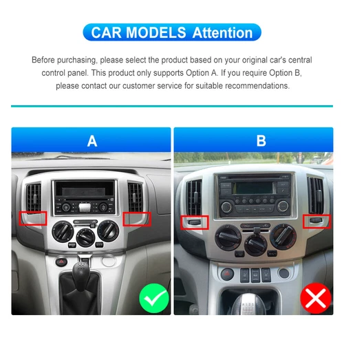 Radio estéreo para automóvil Nissan NV200 2013-2019 GPS Navi Carplay 4+64 GB Android 13.0 - Imagen 10 de 23