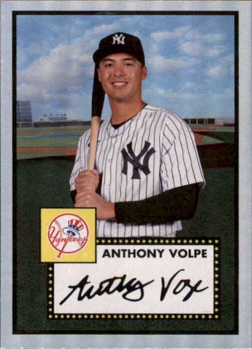 その他 anthony volpe Cherry parallel 2025 Topps Heritage Anthony Volpe 25th Anniversary