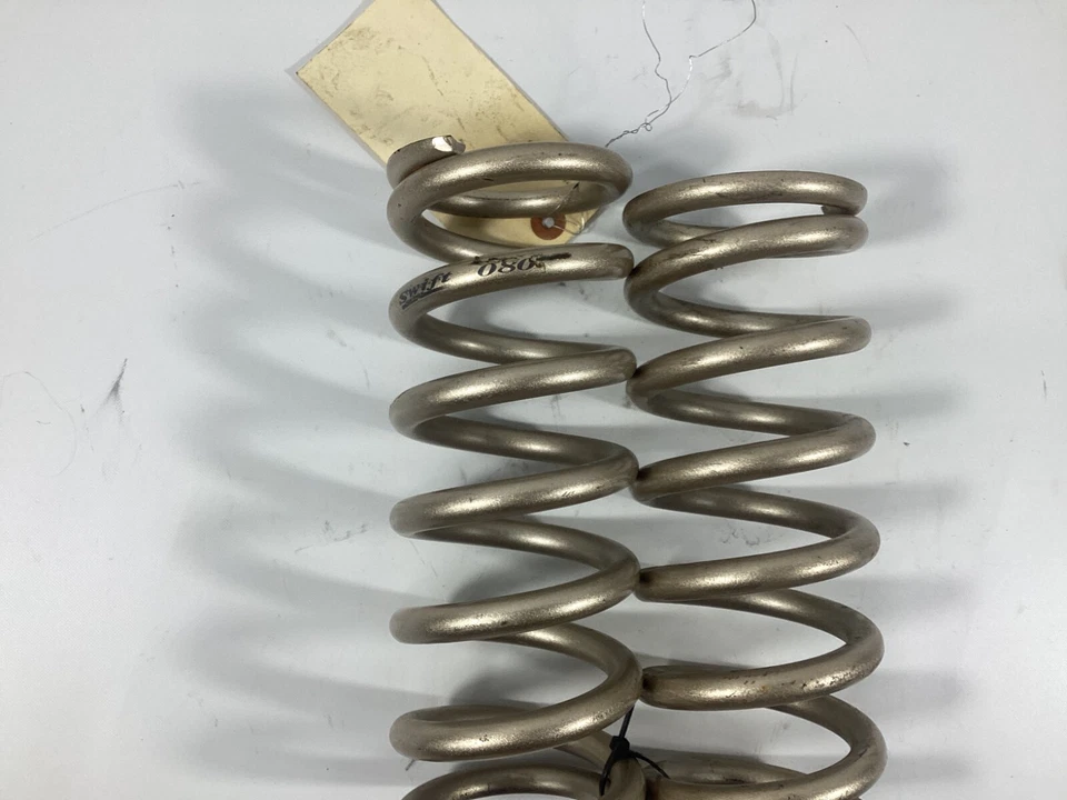 2009 - 2012 AUDI S5 REAR LEFT & RIGHT SUSPENSION COIL SPRING OEM . - Image 3 of 4