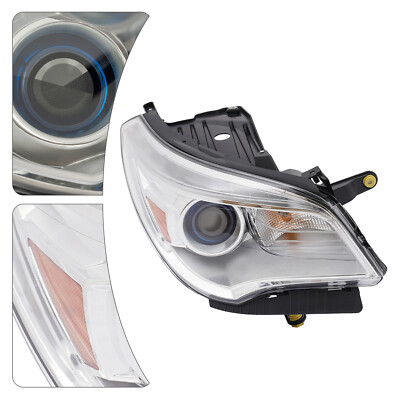 84026395 Headlight For 2013-2017 Buick Enclave HID/Xenon Headlamp Right Side