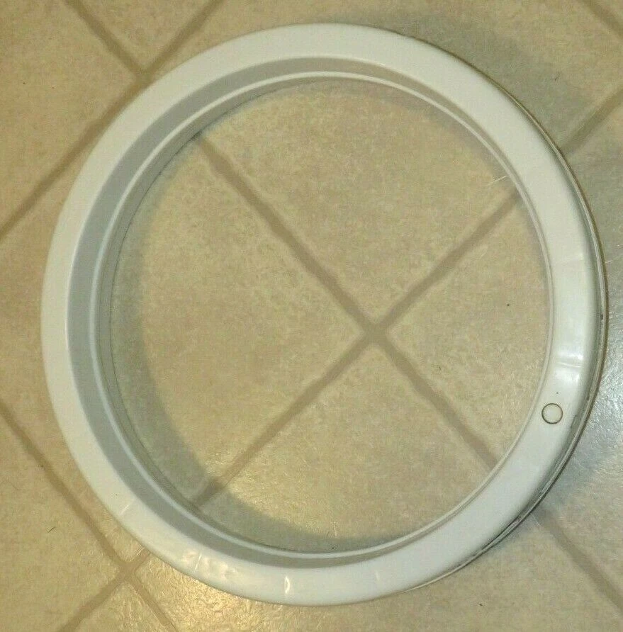 Haier Washer: Balance Ring 19 1/2 in Model RWT350AW (WD-5800-42) (P5078)  - Image 4 of 4