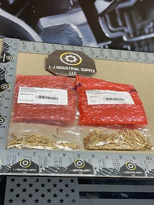 NEW! [Qty-584pcs!] AMPHENOL CLP-251415-205 Circular MIL Spec Contacts_FAST SHIP!