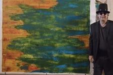 Mark Little, Original, Painting, 72” X 60” Acrylic, Abstract, POP Art, Modern XL