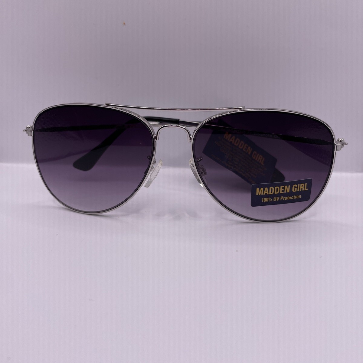Madden Girl Aviator Sunglasses Amazon.com: Steve Madden Women main image 2