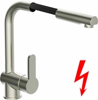 Boiler KüChenarmatur Niederdruck Wasserhahn SpüLtisch KüChe Einhebelmischer