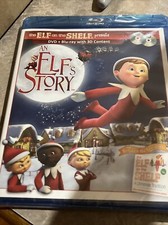 Elf on the Shelf: An Elf's Story Blu-ray NEW SEALED