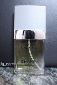 chanel pour monsieur eau de toilette concentree
