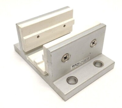 80/20 6825 3-Slot Double Flange Short Standard Linear Bearing, Aluminum, 15 Ser.