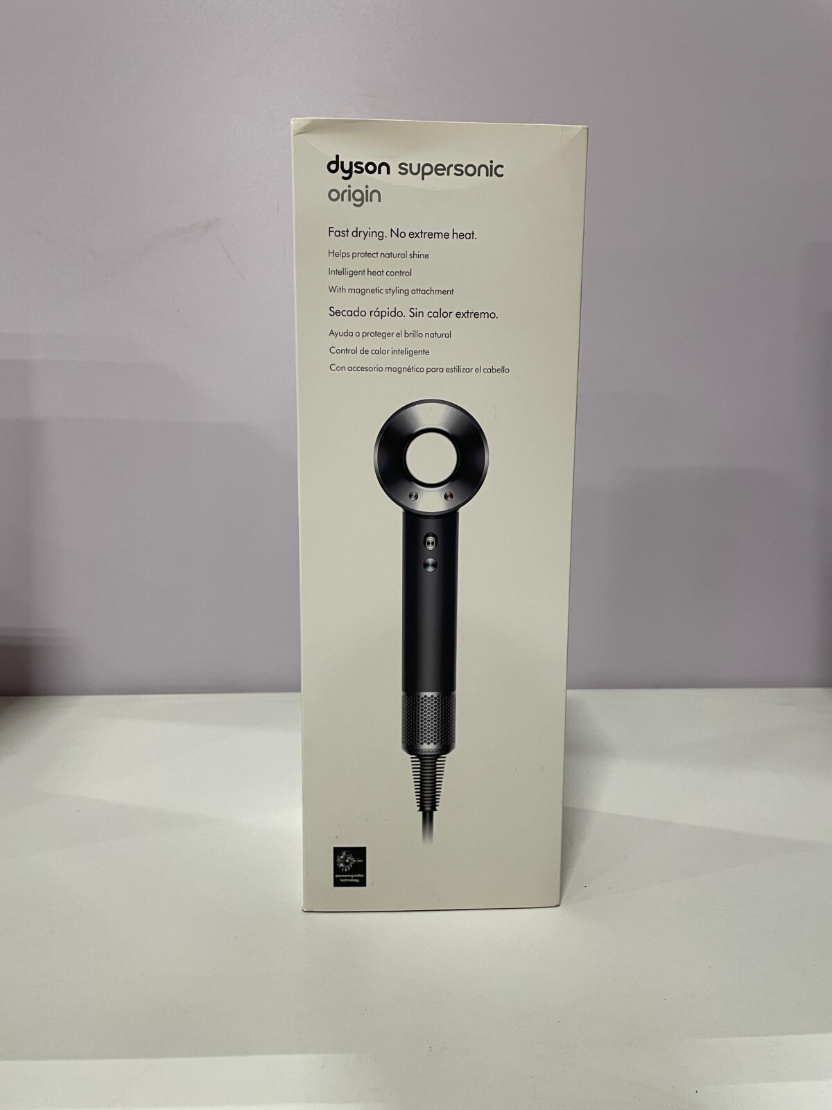 Dyson Supersonic Origin 1600W Hair Dryer in Black Nickel HD07BBN