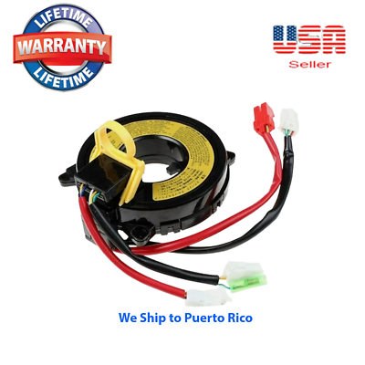 8619A329 Spiral Cable Clock Spring For Mitsubishi Montero Mirage