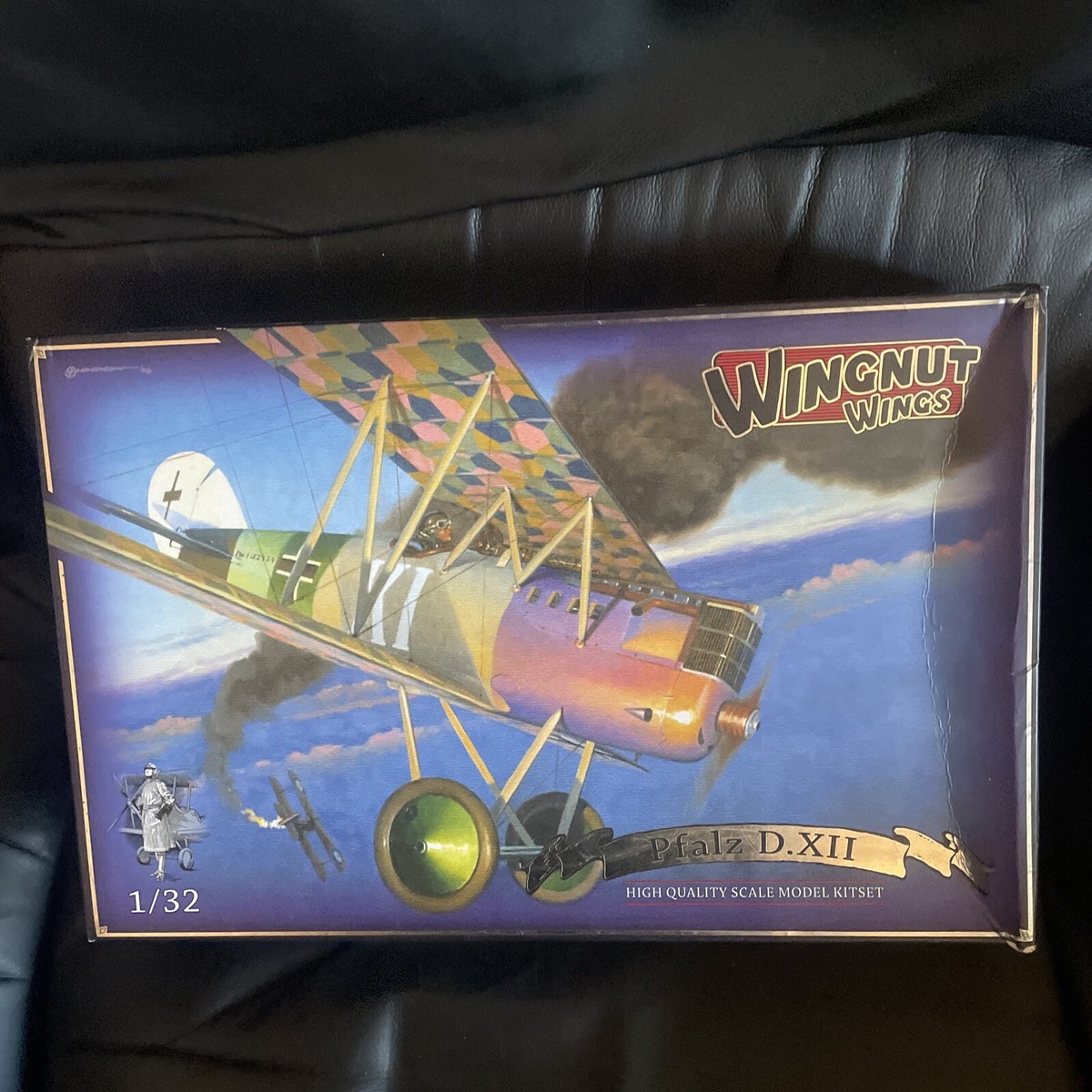 1/32 Wingnut Wings Pfalz D.XII - Sealed - 32019 WWI German Fighter