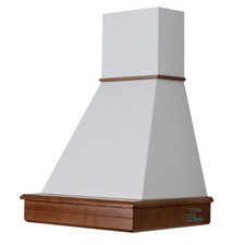 Cappa cucina legno 60 frassino medio cono bianco motore Faber CL60-FMBC52 STOCK
