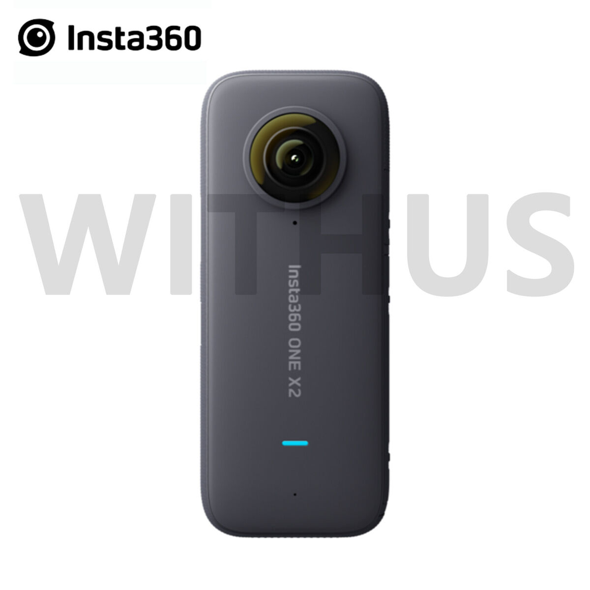 Insta360 One X2 - Waterproof with Color Touchscreen 