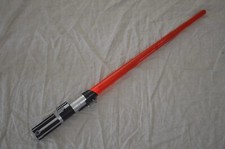 Star Wars Lightsaber Light Saber Red 2015 Luke Skywalker with Lights and Sounds