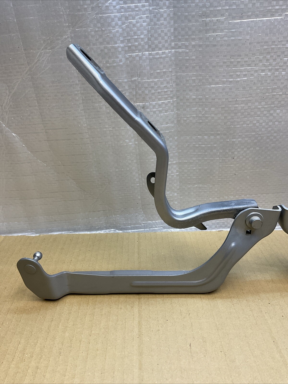 14-21 Maserati Ghibli Quatt Front Hood Bonnet Hinge Support Bracket Set Oem