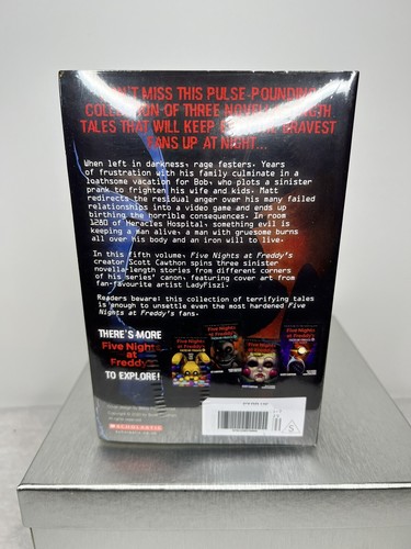 Five Nights at Freddys Fazbear Frights FNAF 5 Book Boxed Set Scott Cawthon - Picture 4 of 8