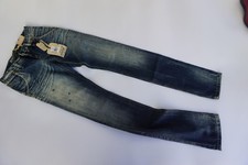 Tommy Hilfiger Scarlett Slim Women's Jeans Trousers W27 L34 Usedlook Vintage New