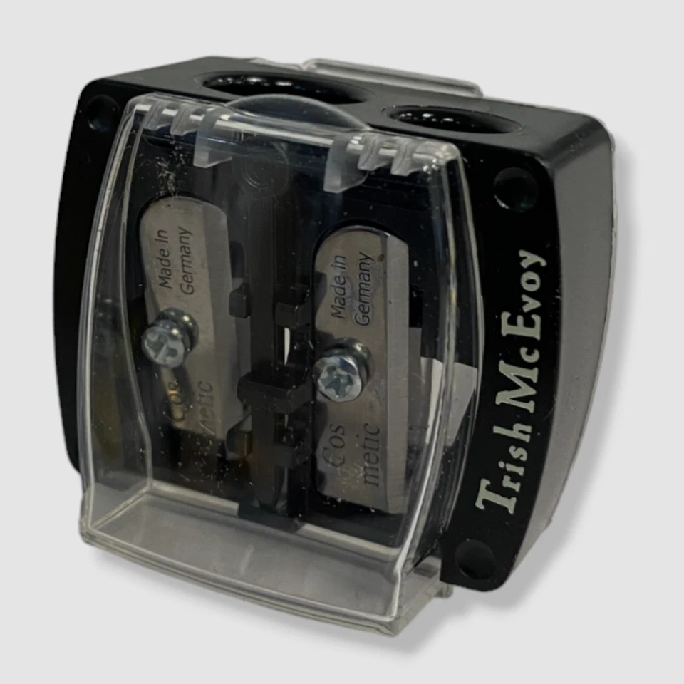 $30 Trish McEvoy sacapuntas doble negro 3 piezas Foto 3 de 4