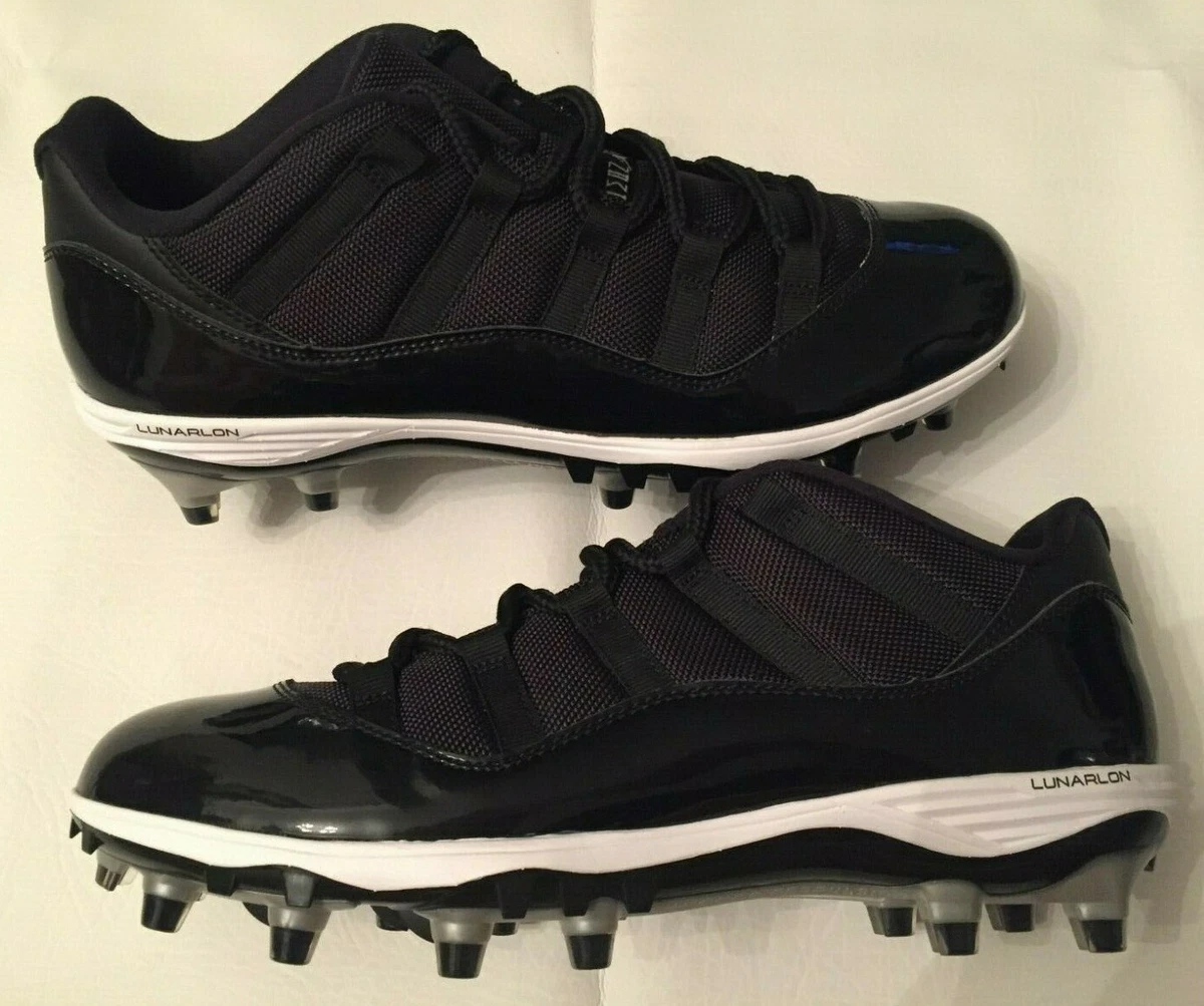 NIKE AIR JORDAN 11 RETRO LOW SPACE JAM TD FOOTBALL CLEATS AO1560-011 MENS  SZ 11 | eBay