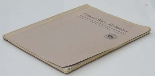 1972 GROUND WATER HYDRAULICS US Geological Survey Professional Paper 708 + Maps - Picture 4 of 14