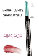 Avon BRIGHT LIGHTS Eye SHADOW STIX Sticks PINK POP NOS Sealed
