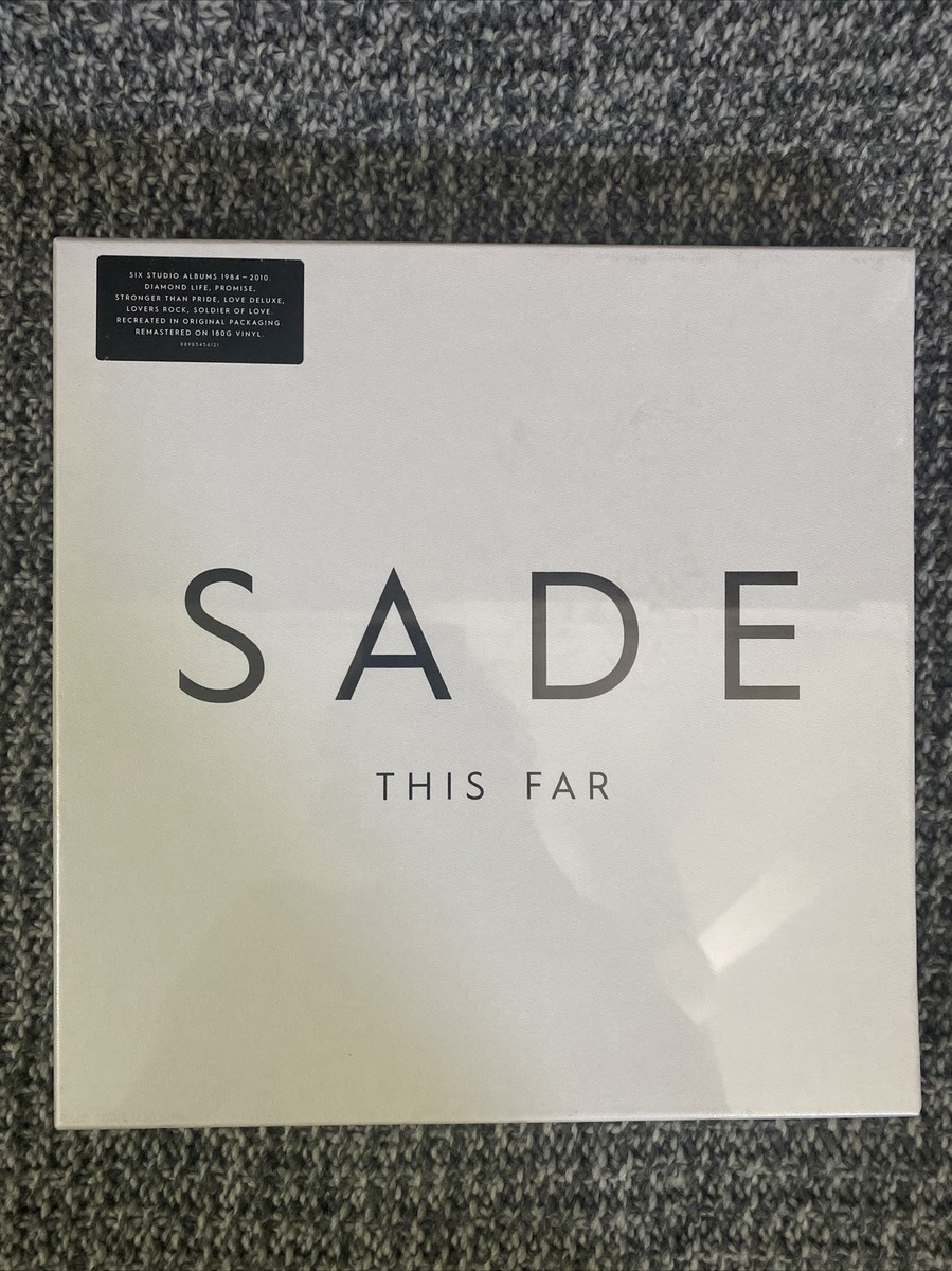Sade Lp SEALED Box Set 6 Vinyl 2019 New Limited Edition This