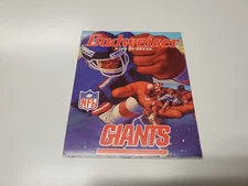 RS20 New York Giants 1992 NFL Football Pocket Schedule - Budweiser SET