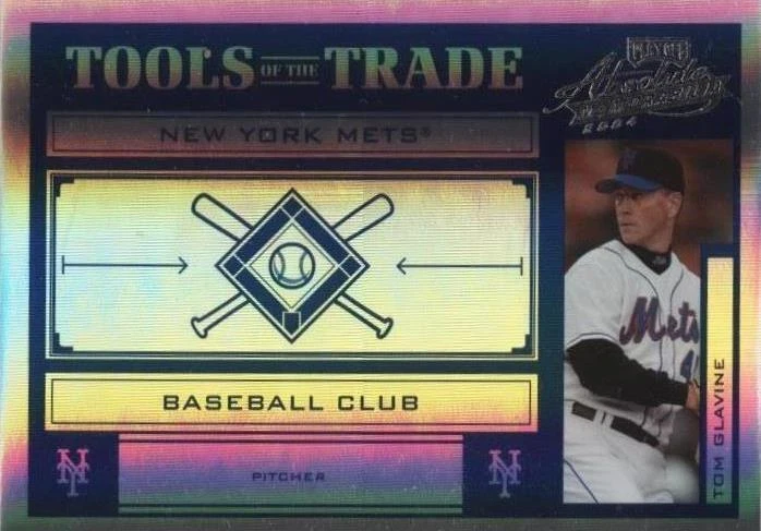 2004 Playoff Absolute Memorabilia - Tom Glavine #TT-142