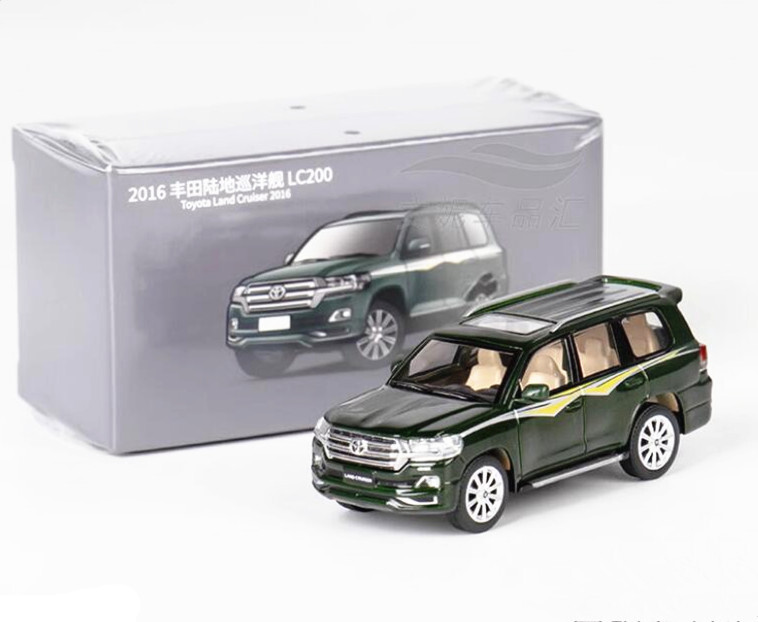 JKM 1:64 Toyota Land Cruiser LC200 Diecast Metal Model Car Collection New in Box JKM 1:64 Toyota Land Cruiser LC200 Diecast Metal Model Car Collection New in Box