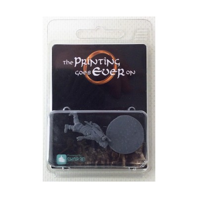 Printing Goes Ever On Fantasy Mini 32mm Hunter w/out Dog Pack New
