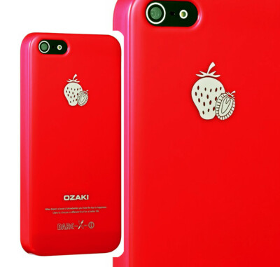 OZAKY Strawberry iPhone 5 Case